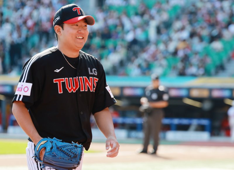 LG 트윈스 송승기. /뉴스1 DB ⓒ News1 김진환 기자