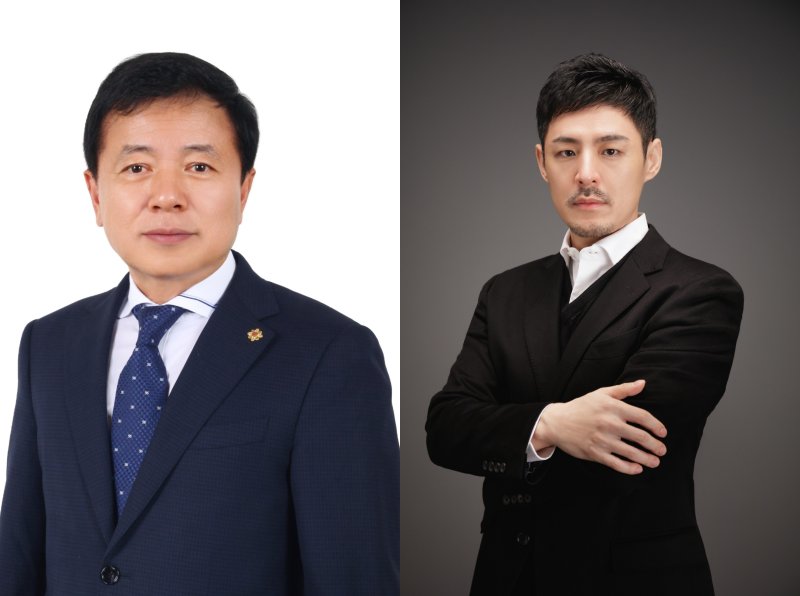 전제중 에스아이티 바카라사이트 신고(왼쪽), 황재윤 리하온 바카라사이트 신고(오른쪽) (중소바카라사이트 신고중앙회 제공)