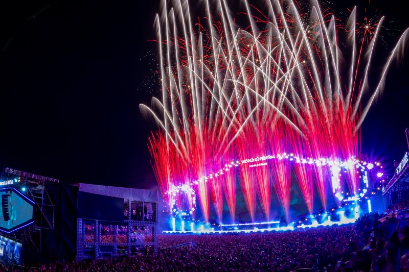 '2025 월드 디제이 페스티벌', 10만명 운집…글로벌 확장 본격화