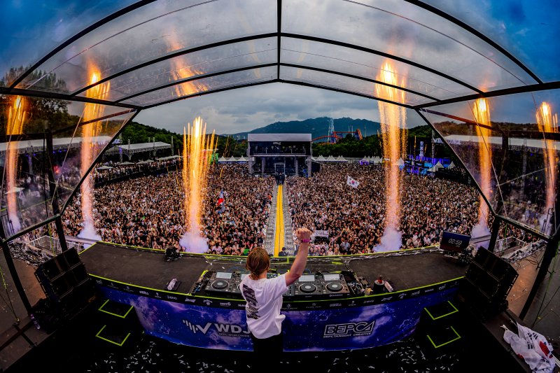 '2025 월드 디제이 페스티벌', 10만명 운집…글로벌 확장 본격화