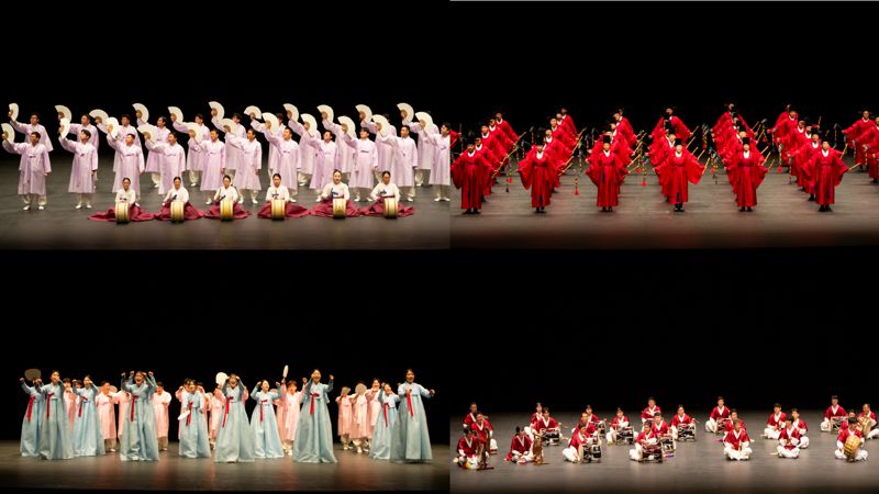 크라운해태, 일본 오사카엑스포에서 국내 기업 최초 전통음악 공연