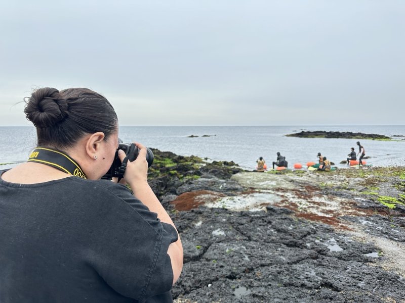 제주 럭셔리 관광 상품화에 관심있는 해외 여행업체를 대상으로 한 팸투어. /사진=연합뉴스