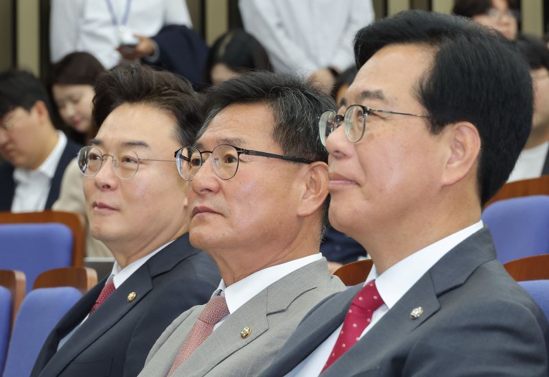 국힘 원내대표 개혁 구상..李 ‘대선평가기구’ 宋 ‘국민경청의총’ 金 ‘단합회복’