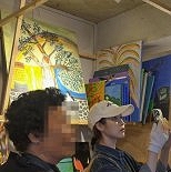 ″애순이 약속 지키러 왔주″ 아이유, 제주도 전시회 방문 ′훈훈′ [N샷]