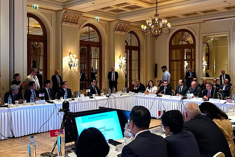 양창호 해운협 부회장 "美, 자동차운반선 항만수수료 부과에 깊은 우려"