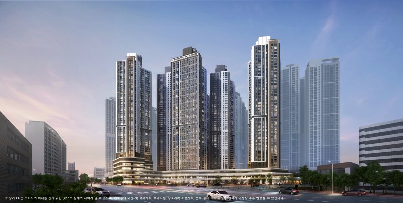 코오롱글로벌 '대전 하늘채 루시에르' 7월 공급