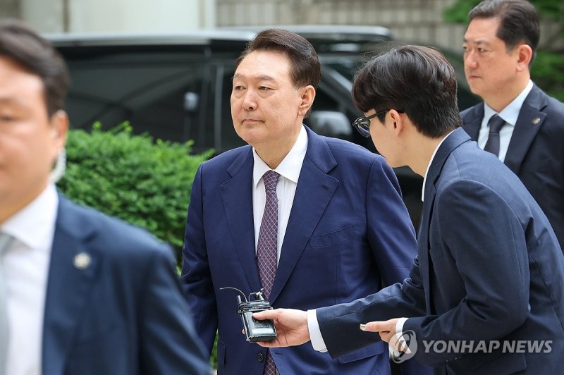 尹 체포 나서나...3차 소환도 거부할 듯