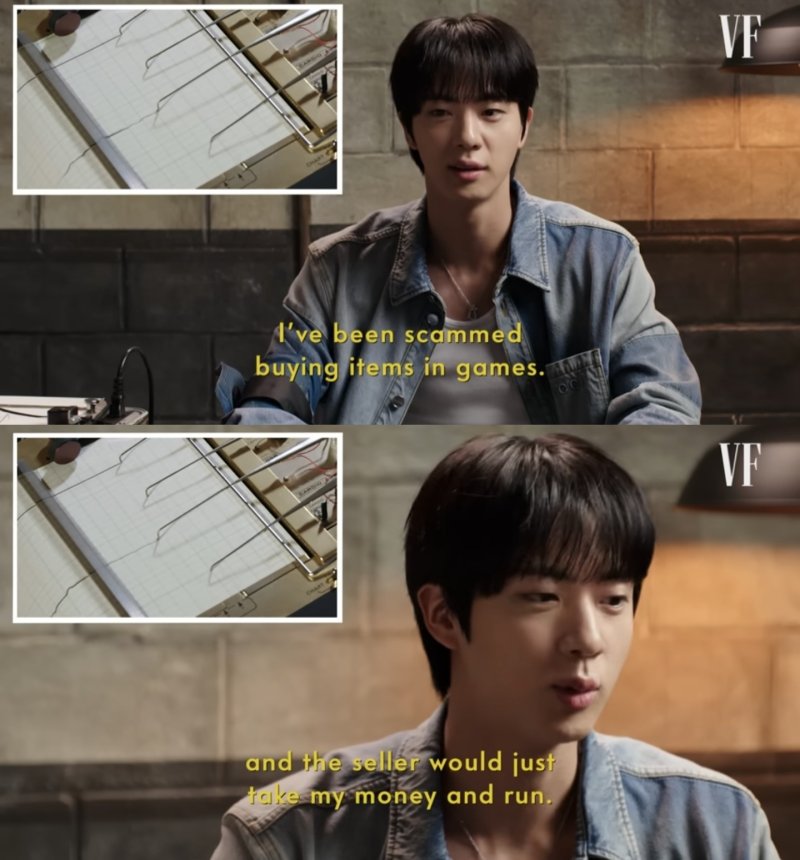 BTS 진, 사기 피해 고백 "돈 받고 도망쳐…사람 안 믿어"