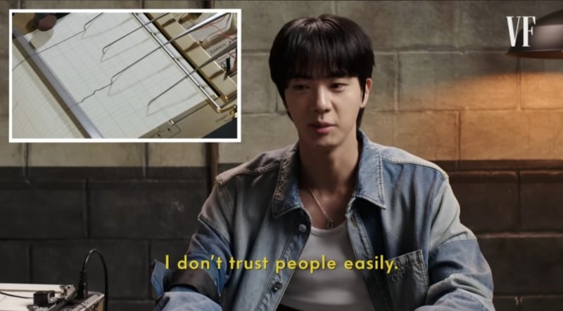 BTS 진, 사기 피해 고백 "돈 받고 도망쳐…사람 안 믿어"