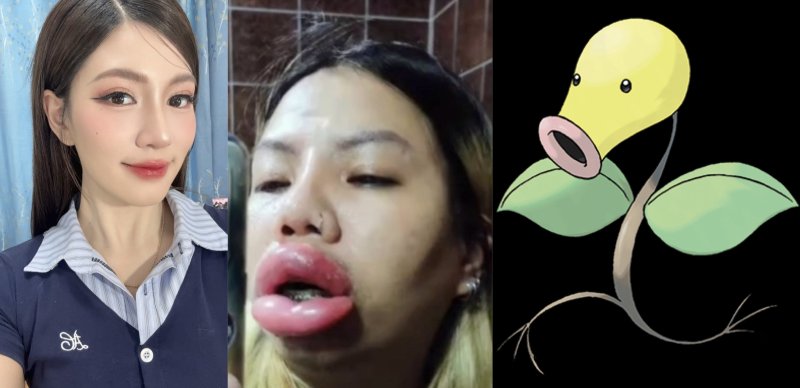 [뉴시스] 키티야 메나루지와 포켓몬 캐릭터 모다피. (출처=페이스북 @Kittiya Menaruji, 포켓몬 공식 홈페이지) *재판매 및 DB 금지