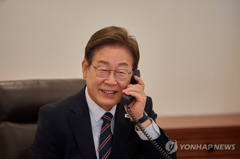 李대통령, 남아공과 정상회담…"교역·투자·에너지 협력 증진해 나가자"