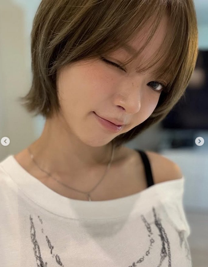 'AOA 출신' 초아, 똑단발 미모…힙함 가득한 비주얼 [N샷]