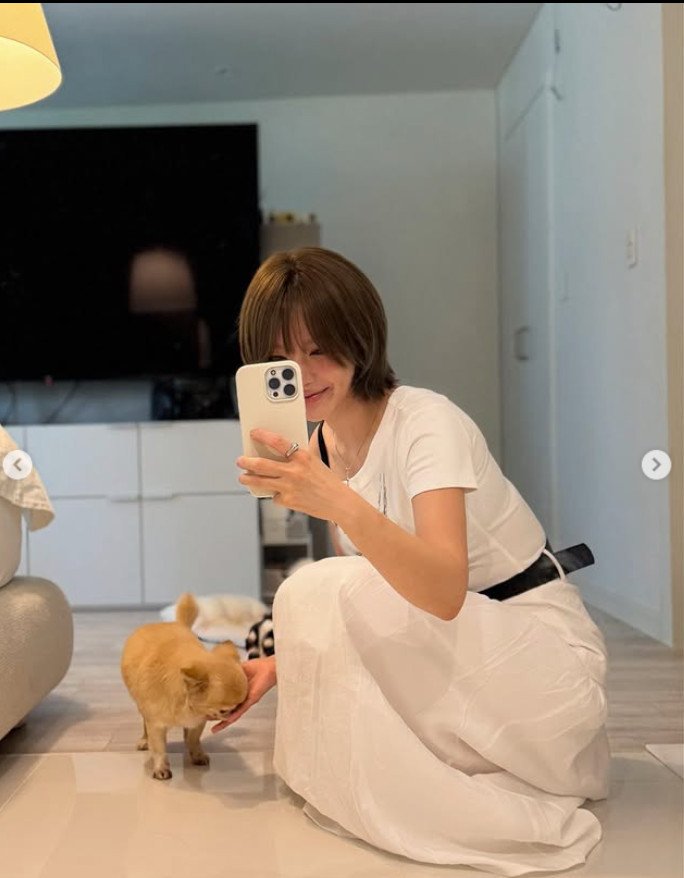 'AOA 출신' 초아, 똑단발 미모…힙함 가득한 비주얼 [N샷]