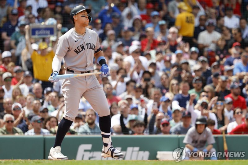 뉴욕 양키스 외야수 저지 (출처=연합뉴스)
