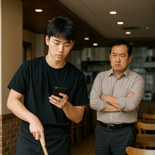 ″20살 알바생, 휴대전화 보며 한 손 걸레질…인사도 안 해″ 한숨