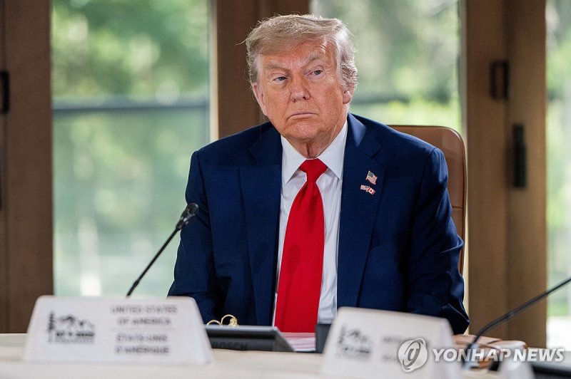 한미 정상회담 불발될듯…트럼프, G7 일정 접고 조기 귀국