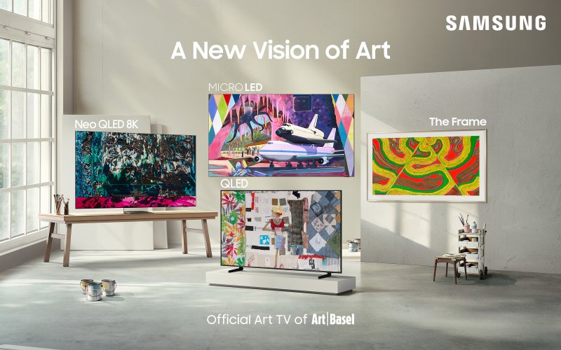 [서울=뉴시스]삼성전자 아트 TV 제품 이미지. (사진 = 삼성전자) 2025.06.17. photo@newsis.com *재판매 및 DB 금지