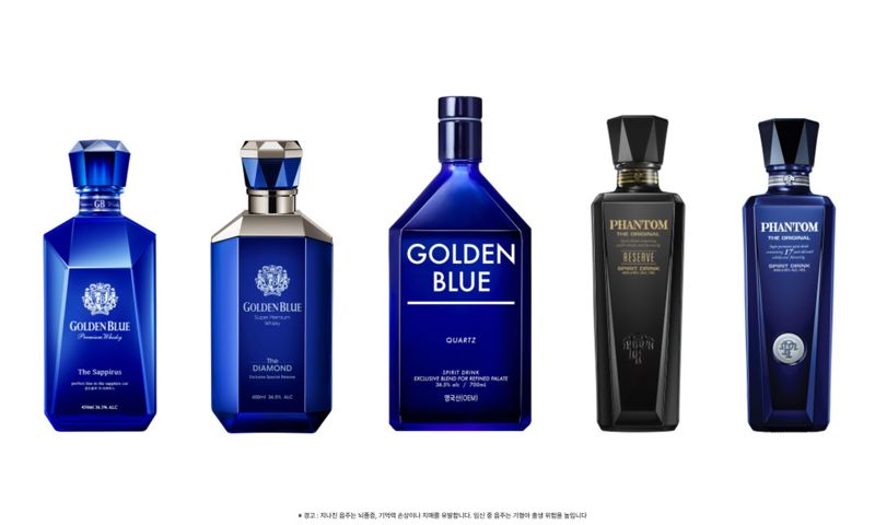 골든블루, ‘샌프란시스코 주류품평회’서 5개 제품 수상 쾌거