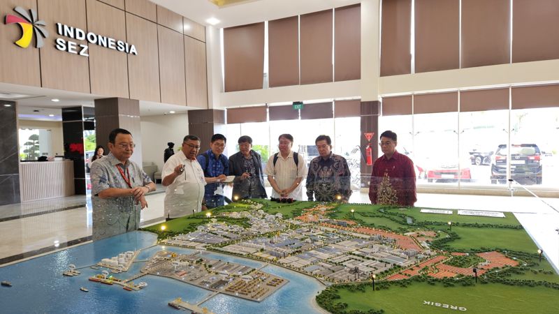 광양경자청, 인도네시아 그레식 특별경제구역과 협력 확대