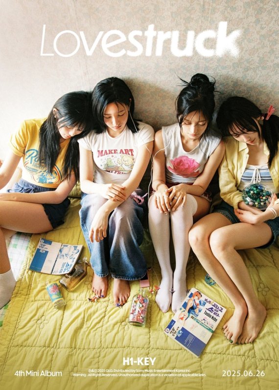 하이키, 'Lovestruck' 예