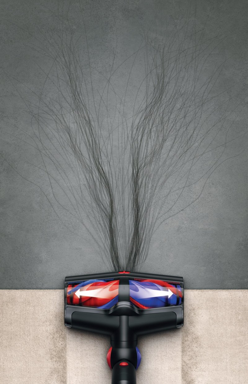 [서울=뉴시스]올 플로어 콘(All Floor Cones™) 센스 클리너 헤드. (사진 = 다이슨) 2025.06.17. photo@newsis.com *재판매 및 DB 금지