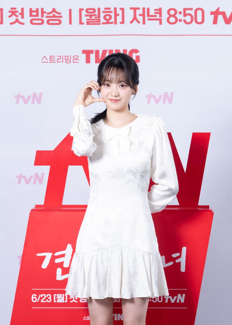 '견우와 선녀' 조이현 샤머니즘 관심 많아…3개월간 무당에 굿 배웠다