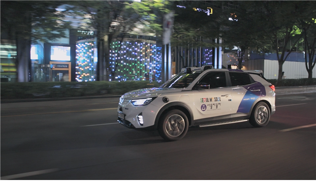 에스더블유엠, ‘심야 자율주행택시’ 강남 전역 달린다…시민 교통수단으로 전환 본격화