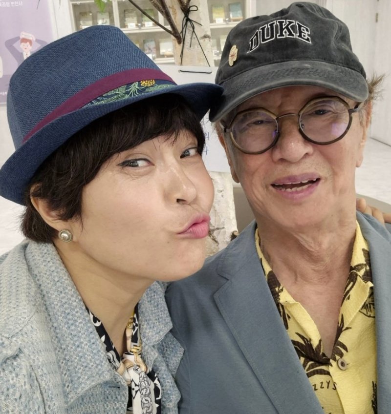 76세 전유성 야위었지만 밝은 표정…조혜련 울컥, 건강하시길