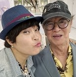 76세 전유성 야위었지만 밝은 표정…조혜련 ″울컥, 건강하시길″