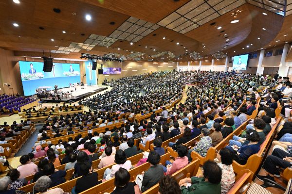 여의도순복음교회 '제22회 교회 개척의 날'..총 569곳 교회 개척