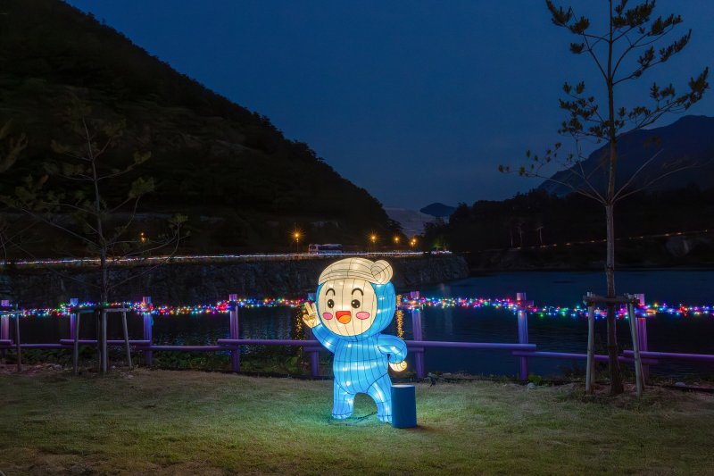 [동해=뉴시스] 동해 무릉별유천지 라벤더 축제장.(사진=동해시 제공)photo@newsis.com *재판매 및 DB 금지