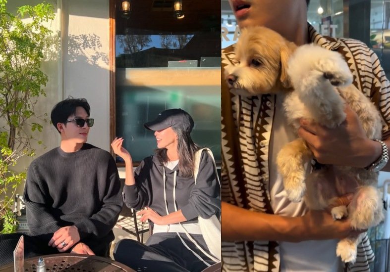 한예슬, 결혼기념일 여행 후 날벼락 "아이 다리 부러져"