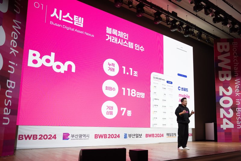 부산디지털자산거래소, 센골드 품고 종합플랫폼 전환 속도