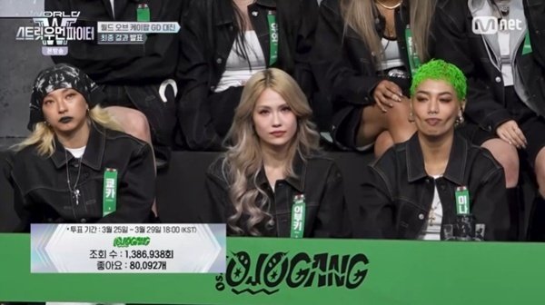 오사카오죠갱, 모티브와 대결 敗…승패 가른 '좋아요'