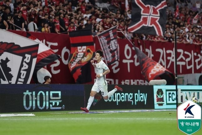 강원FC 이상헌.(한국프로축구연맹 제공)