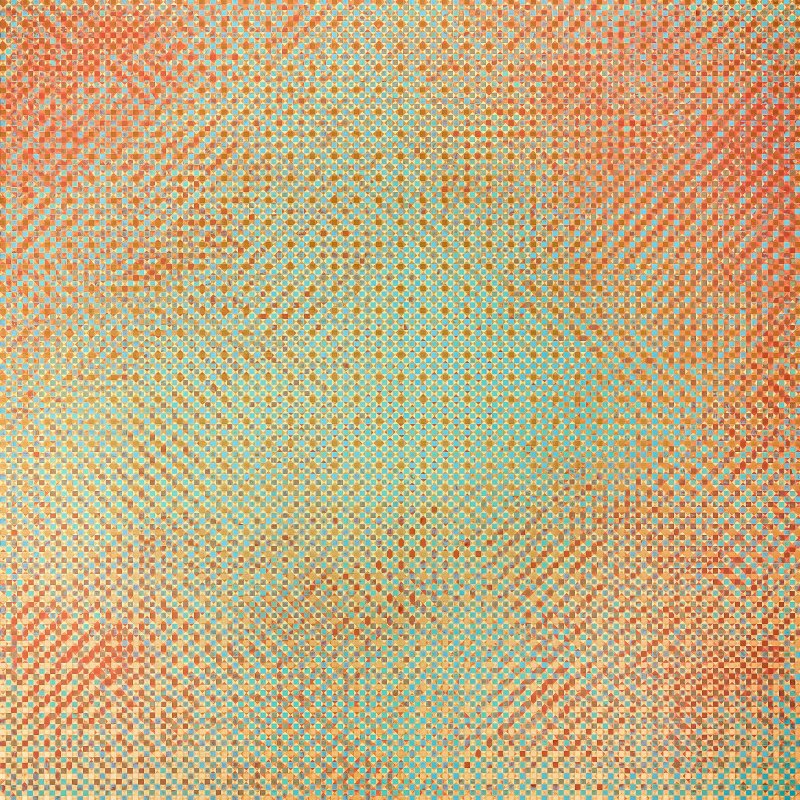 엄태정, 만다라-은하수 Mandala-The Milky Way, 2025, Acrylic, ink on canvas, 145x145cm-v2(crop) *재판매 및 DB 금지