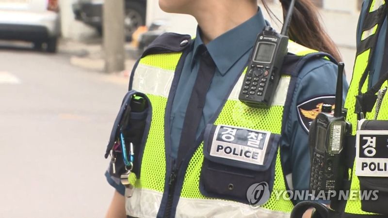 집 데려다 주려는 여경 얼굴에 주먹 날린 50대 주취자 체포