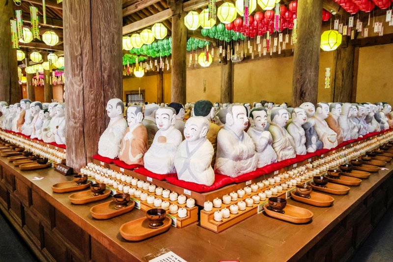 [여행honey] 영남 진산 팔공산 자락, 자비가 바다를 이루는 은해사 (출처=연합뉴스)