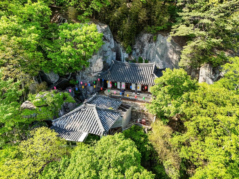 [여행honey] 영남 진산 팔공산 자락, 자비가 바다를 이루는 은해사 (출처=연합뉴스)