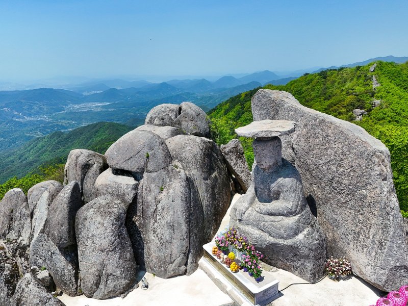 [여행honey] 영남 진산 팔공산 자락, 자비가 바다를 이루는 은해사 (출처=연합뉴스)