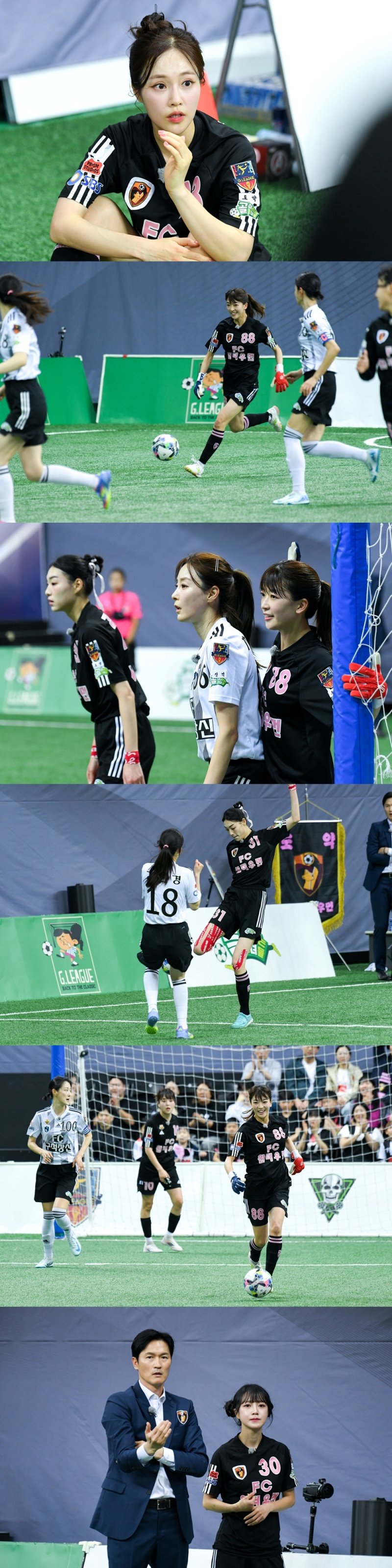 '골때녀' 키썸 전치 6주 부상…에이스 마시마 골키퍼 됐다