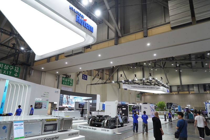 현대로템, K-철도 청사진 제시