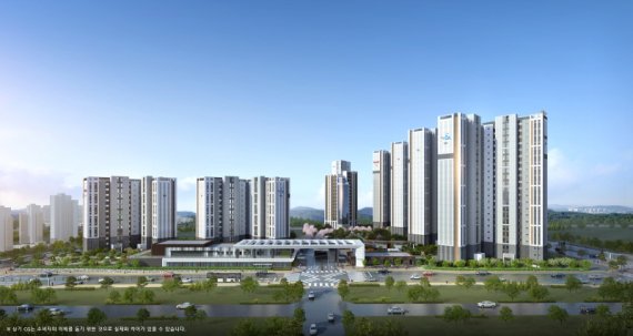 미분양 청정지대 고덕신도시, 민간참여 공공분양 ‘고덕 자연앤 하우스디’ 주목