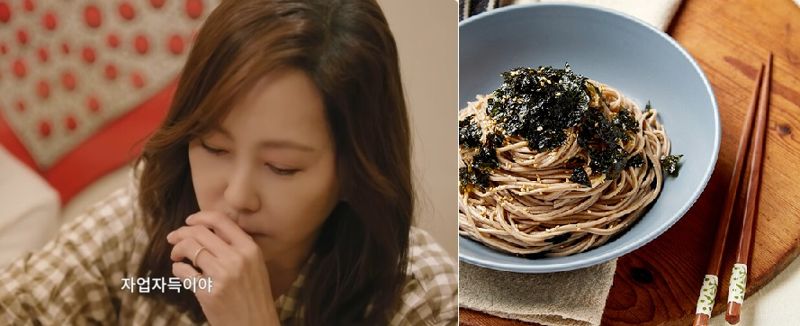 여배우 식단관리? 자업자득 김남주가 강추한 메뉴, 실제론…