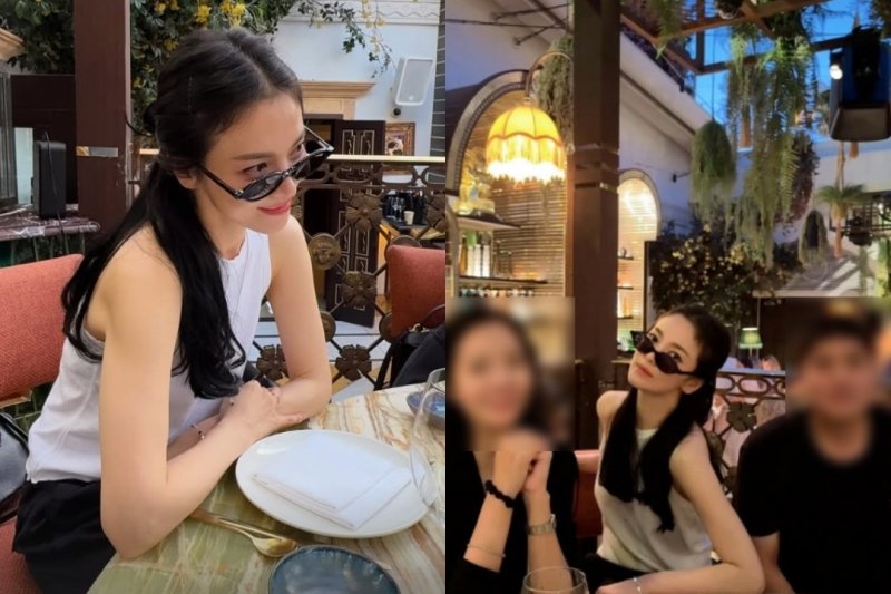 송혜교, 선글라스도 헐렁한 작은 얼굴…여신급 미모 [N샷]
