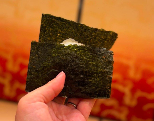 한 장에 1만 원?…세계에서 가장 비싼 김으로 기네스 올랐다 