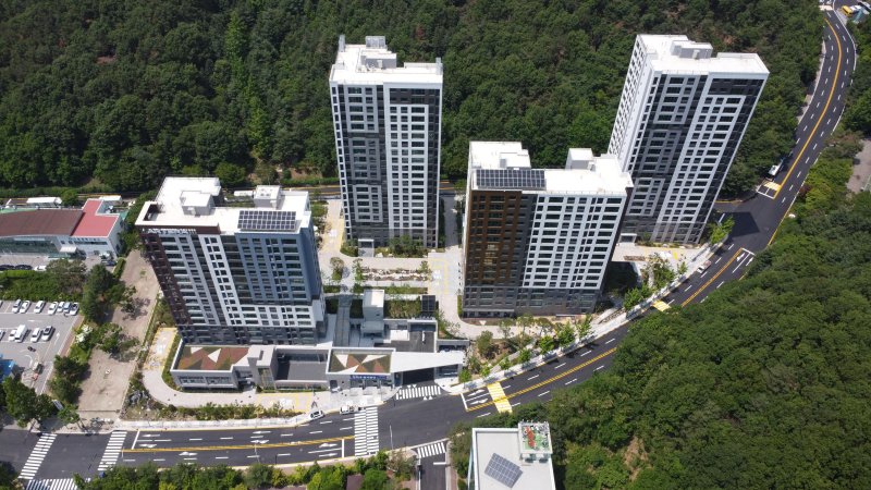 [성남=뉴시스] 성남시 야탑공공분양주택 분당 아테라 단지 항공사진 (사진=성남시 제공) 2025.06.18.photo@newsis.com