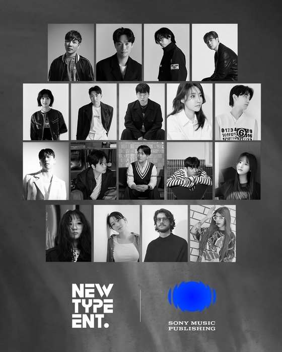 뉴타입이엔티, 소니뮤직퍼블리싱과 업무협약 "K팝 창작생태계 공동성장"