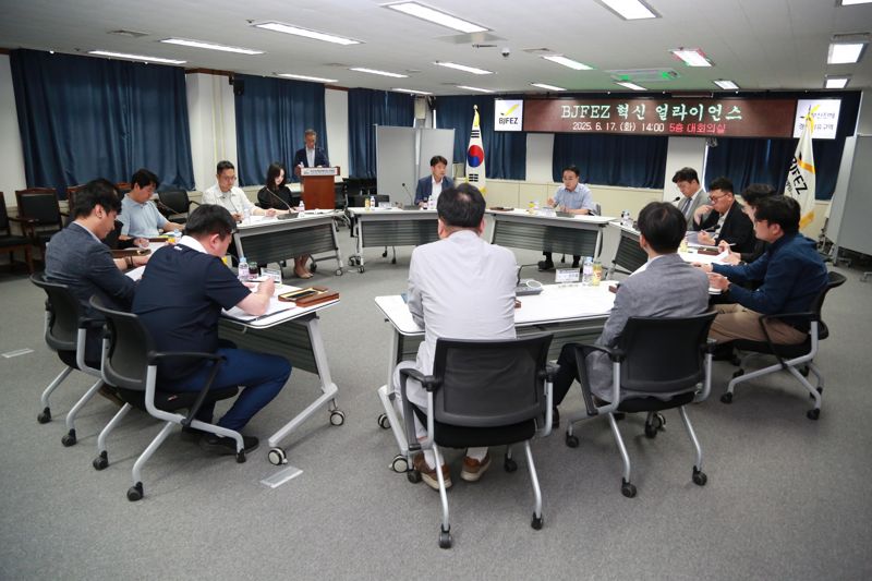 핵심 전략산업 집중 육성해 BJFEZ 미래 먹거리 만든다