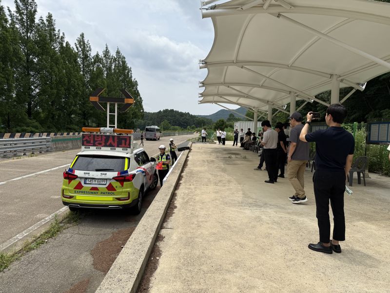 한국도로공사, 민자고속도로 순찰자 대상 체험형 안전교육 실시